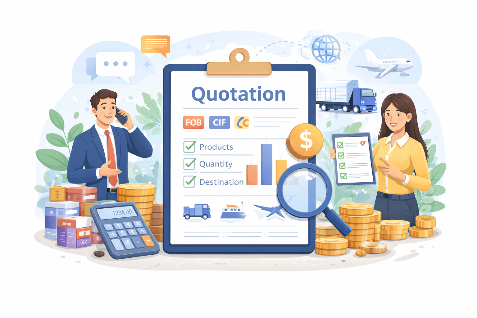 Step 2 – Quotation