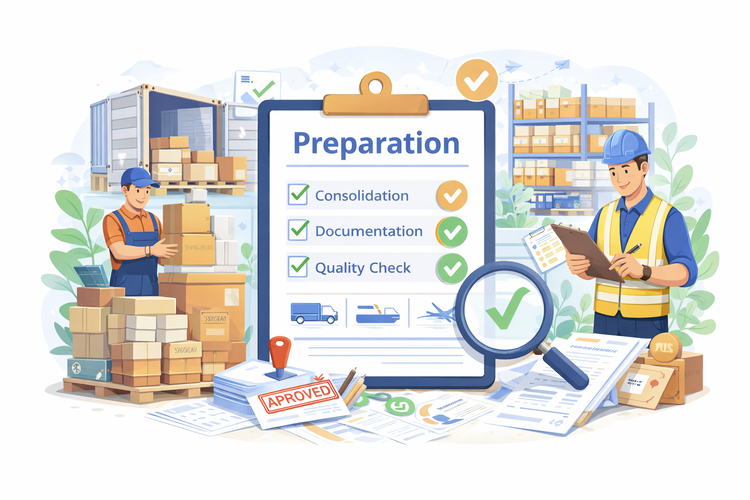 Step 3 – Preparation