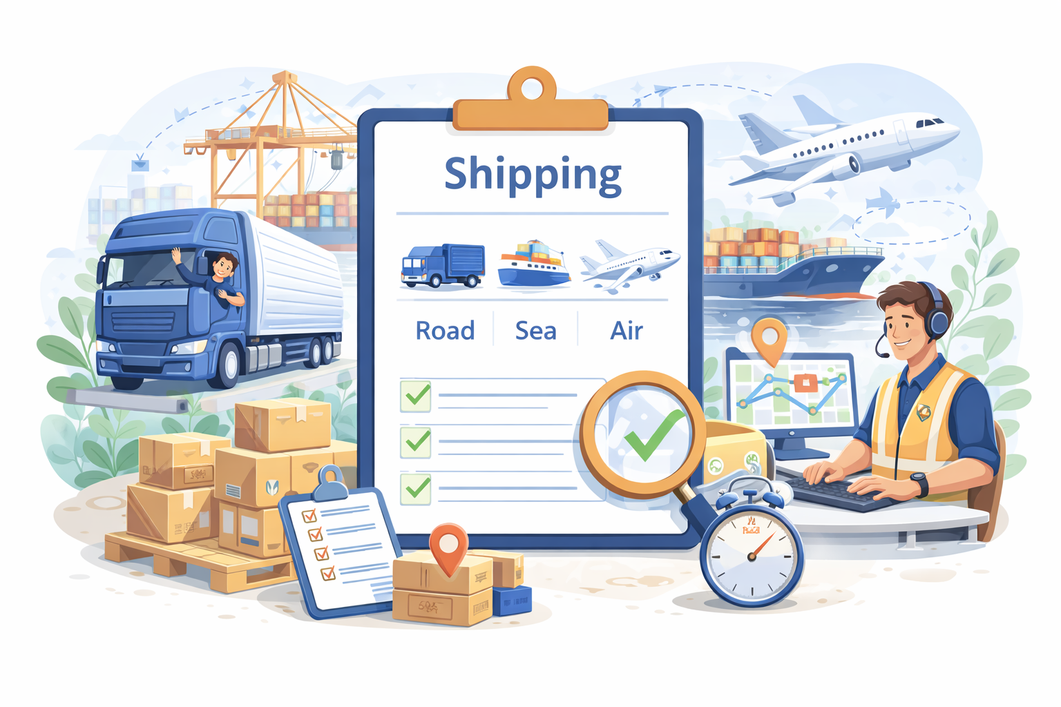 Step 4 – Shipping